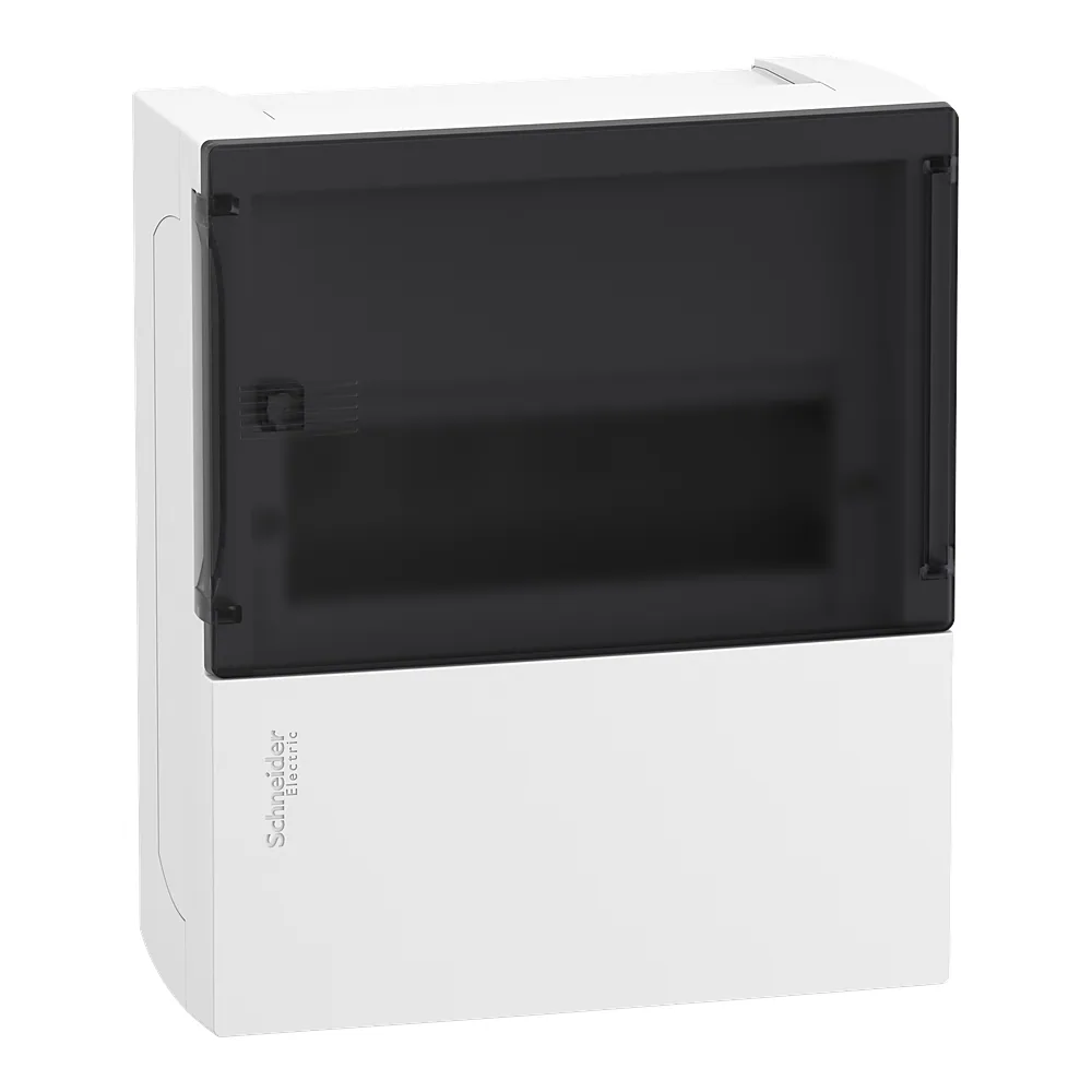 Модульний щит Resi9 MP 8 модулів прозорі двері Schneider Electric MIP12108S