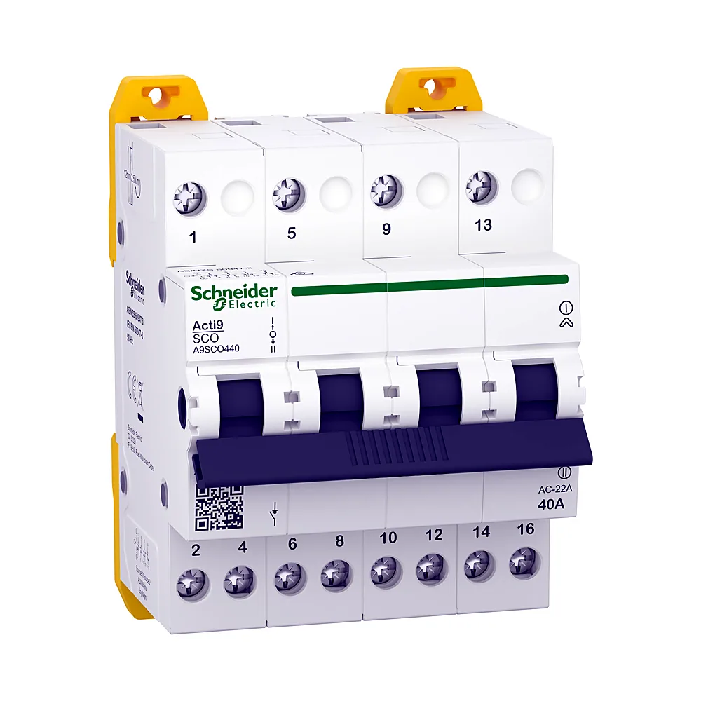 Перемикач навантаження Schneider Electric Acti9 iSSW 4P 40A 400/415В A9SCO440