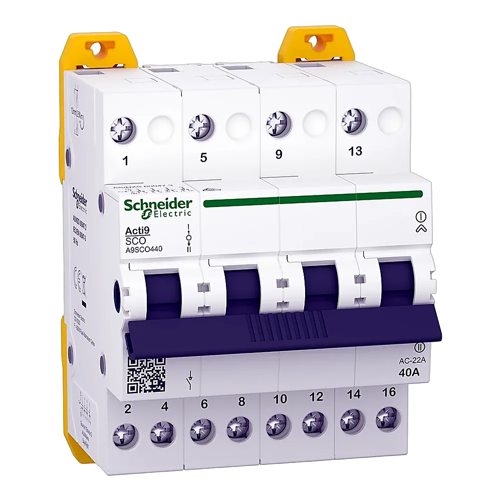 Перемикач навантаження Acti9 iSSW 4P 40 А 400/415 В Schneider Electric A9SCO440