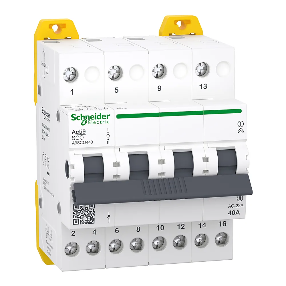 Перемикач навантаження Acti9 iSSW 4P 40 А 400/415 В Schneider Electric A9SCO440