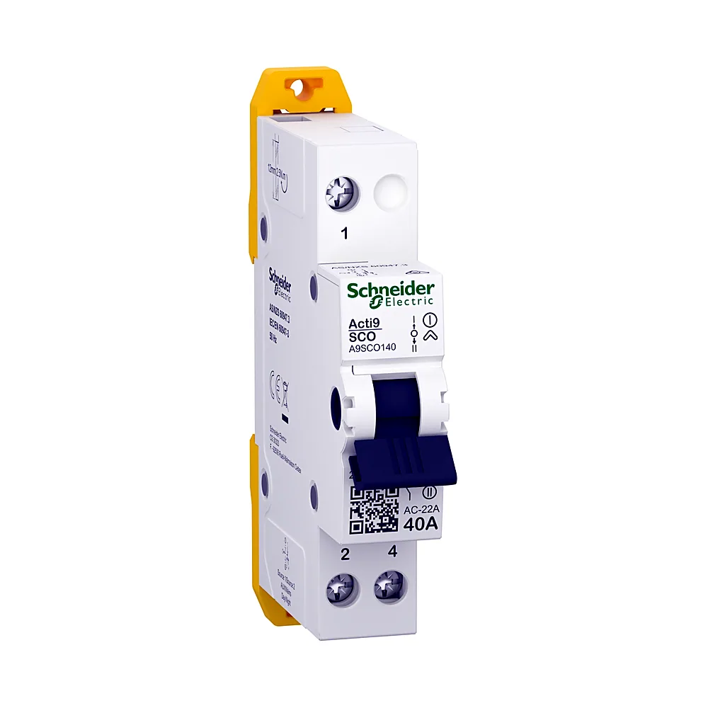 Перемикач Schneider Electric Acti9 iSSW 1P 40A 230/240V A9SCO140