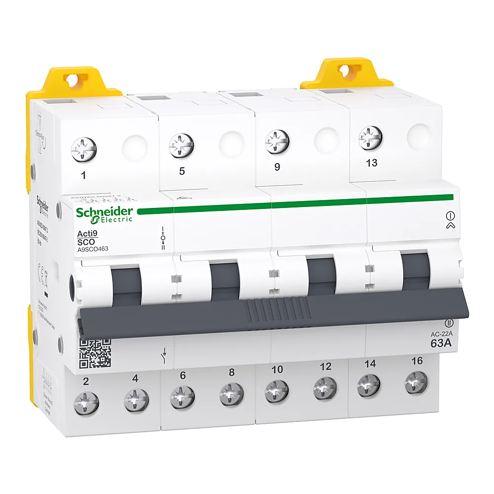 Перемикач навантаження Acti9 iSSW 4P 63 А 400/415 В Schneider Electric A9SCO463