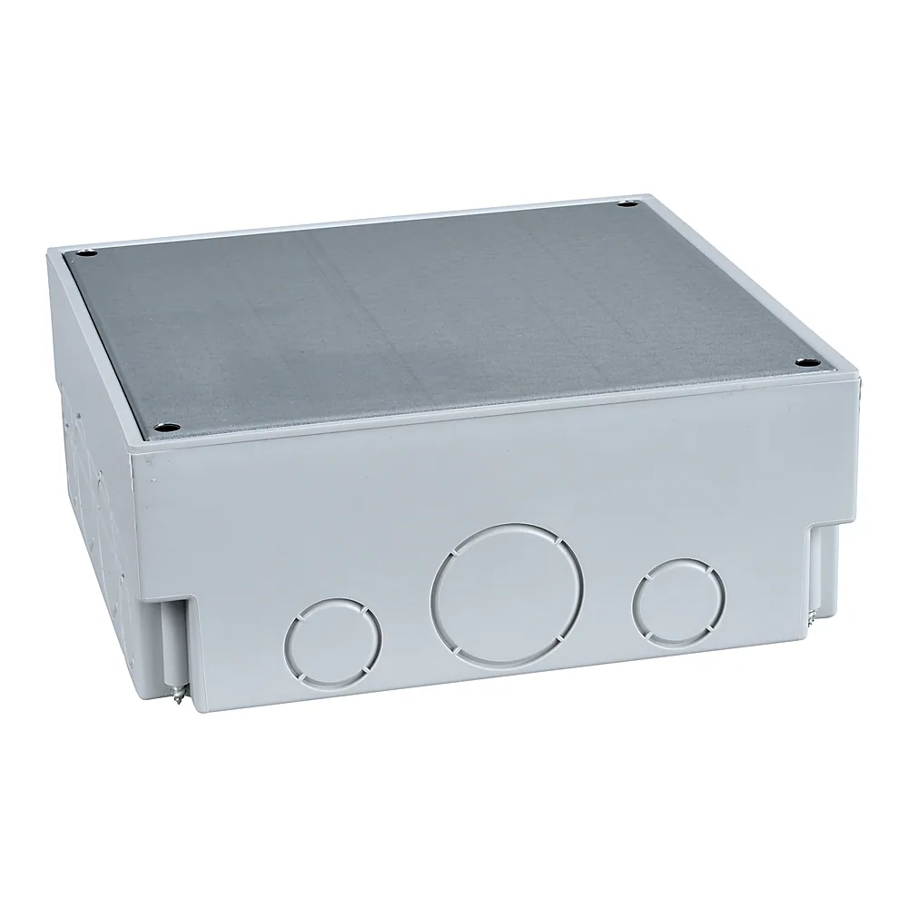 Монтажна коробка висотою 75-95 мм для лючка 199х199 мм OL Schneider Electric ISM50320