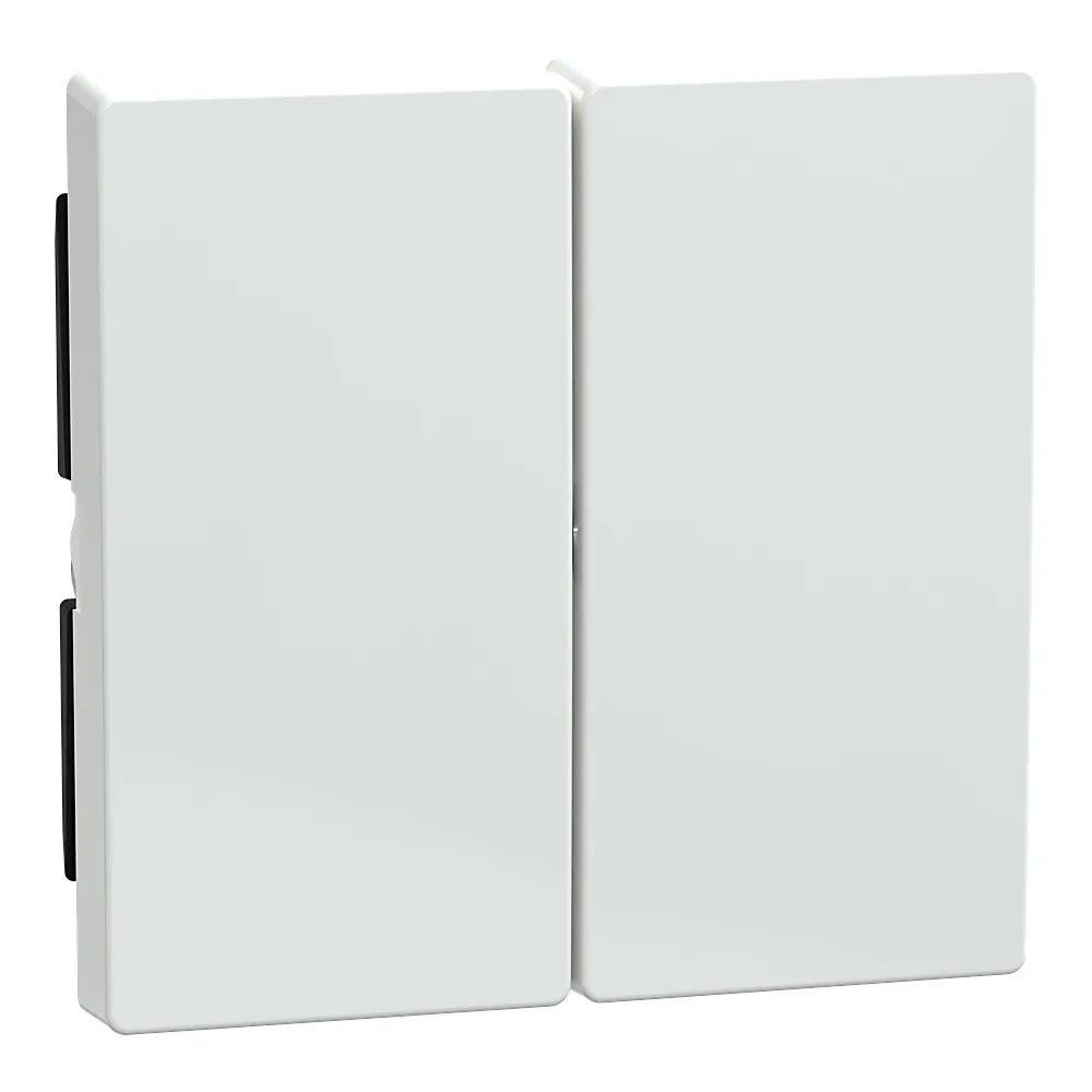 Клавіша SM для 2-клавішного вимикача активно-біла Schneider Electric 432525