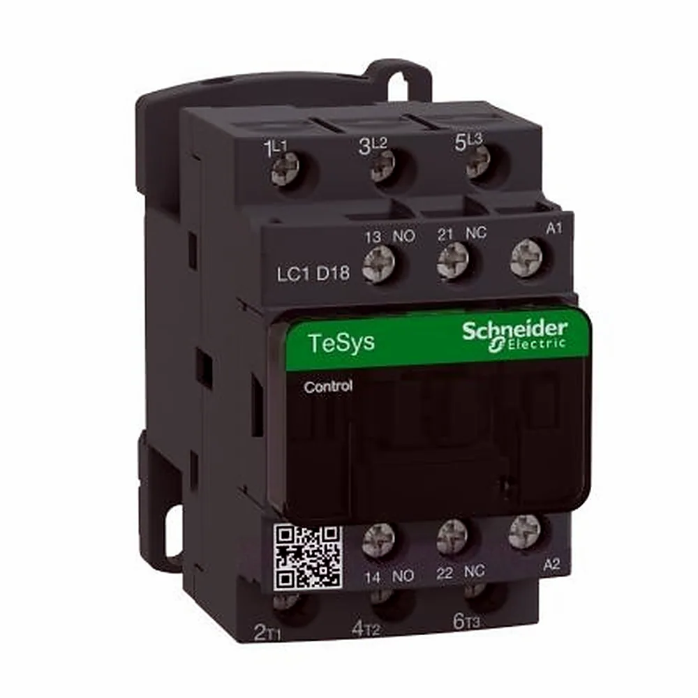 Контактор Schneider Electric TeSys D 3Р 18A НО+НЗ 230В AC LC1D18P7