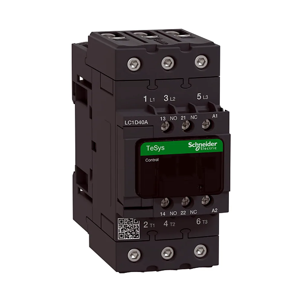 Контактор Schneider Electric TeSys D LC1D40AM7 3Р 40А НО+НЗ 220В 50Гц