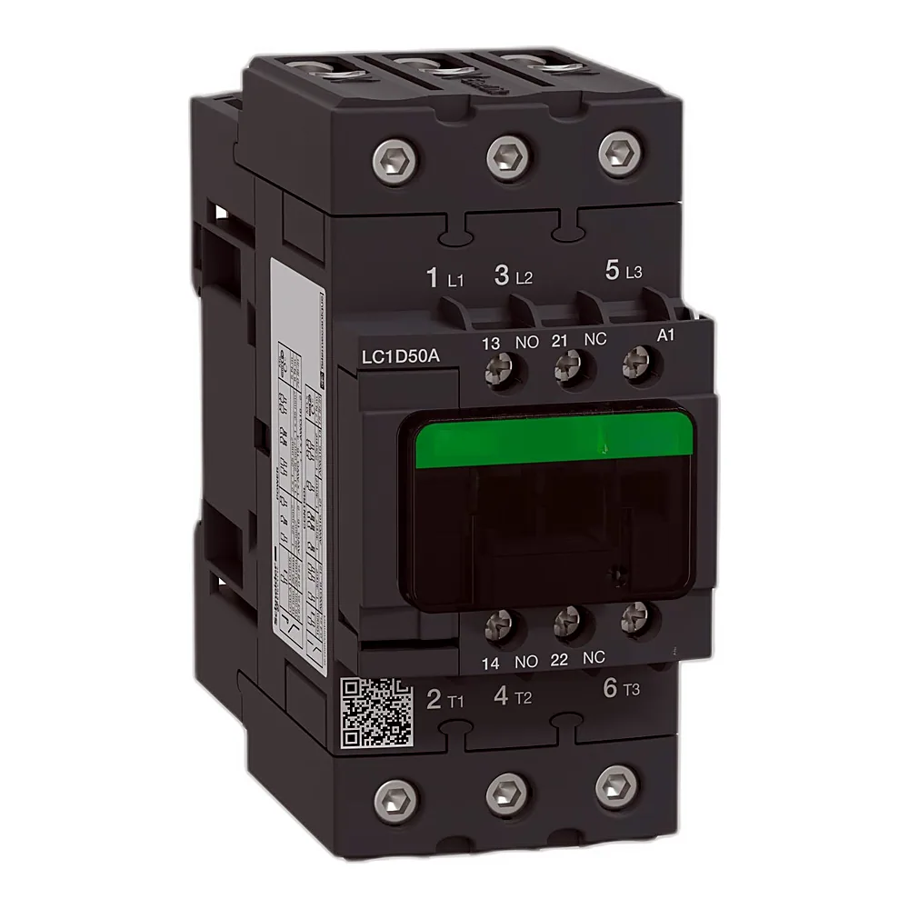 Контактор Schneider Electric TeSys D 50A AC24V LC1D50AB7