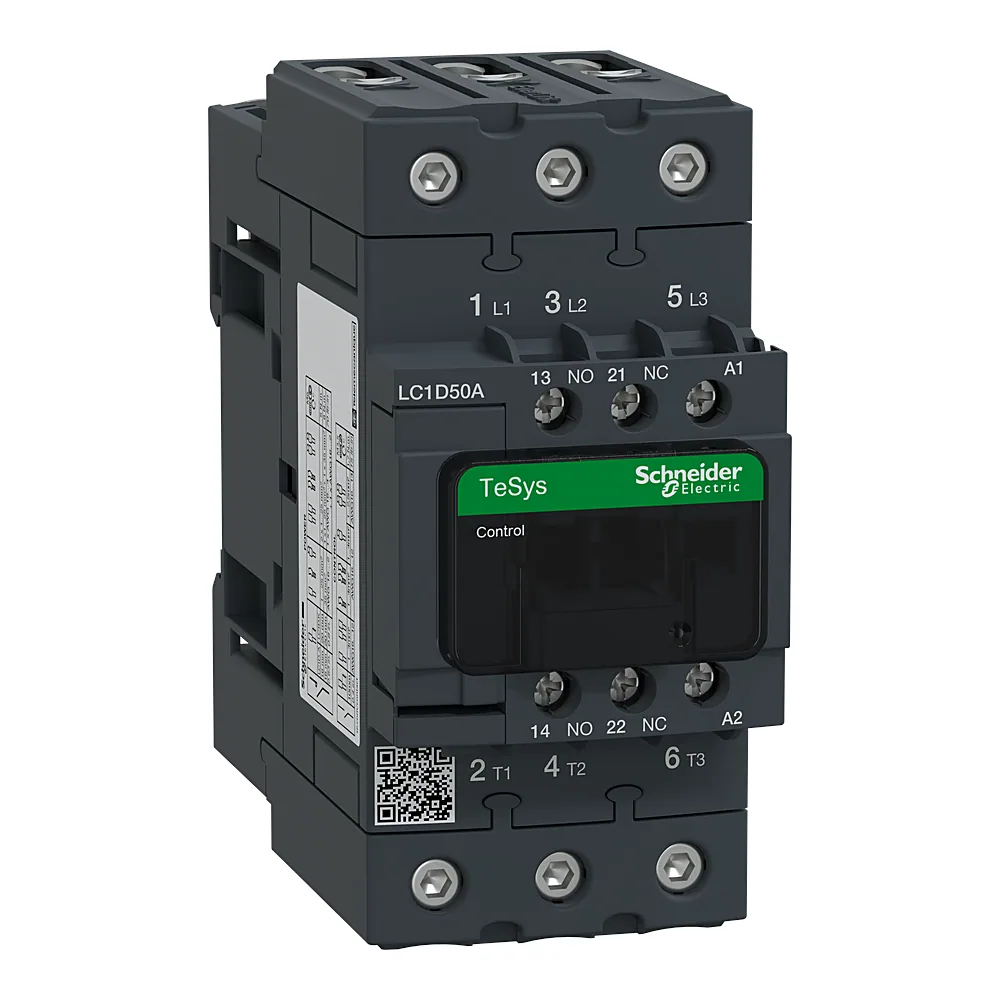 Контактор TeSys D 50 А AC 24 В Schneider Electric LC1D50AB7