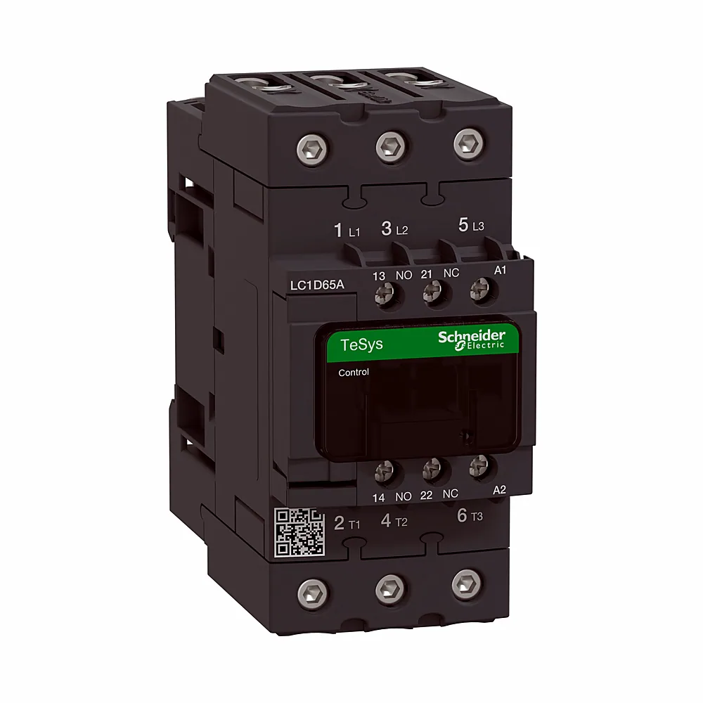 Контактор Schneider Electric TeSys D LC1D65AM7 65A 30кВт AC220V LC1D65AM7