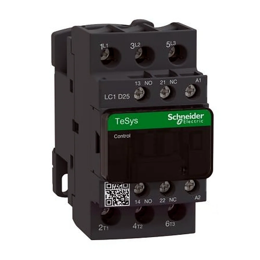 Контактор Schneider Electric LC1D25B7 25A AC24V LC1D25B7