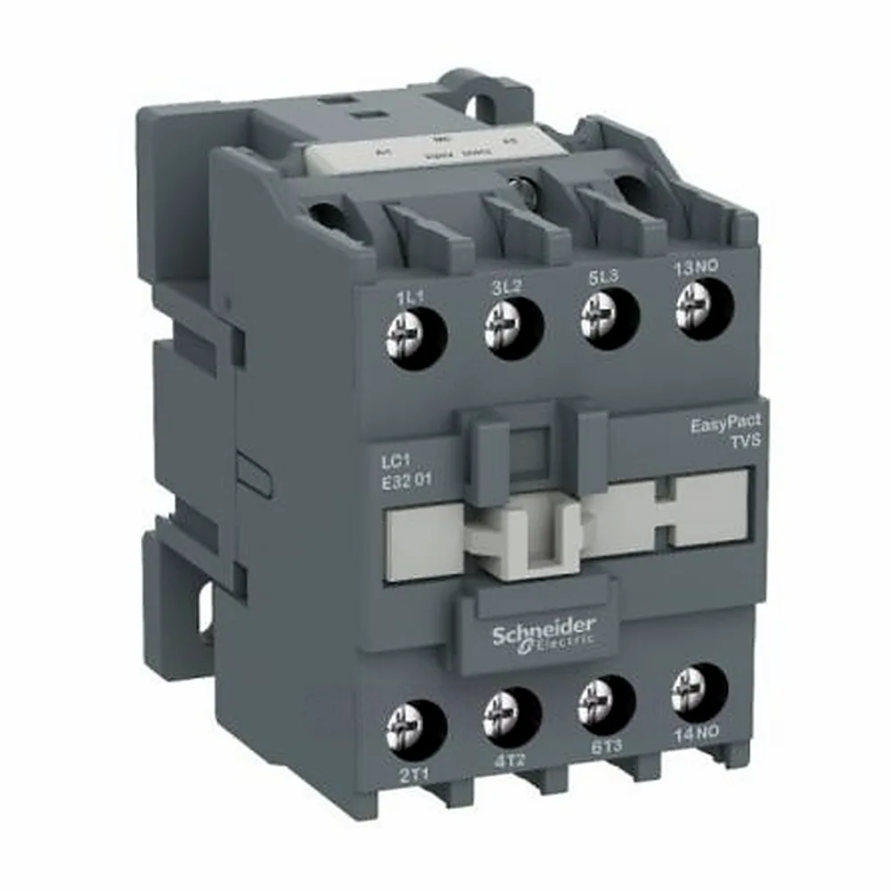 Контактор Schneider Electric TeSys E 3P 32A 1NO AC220V LC1E3210M5