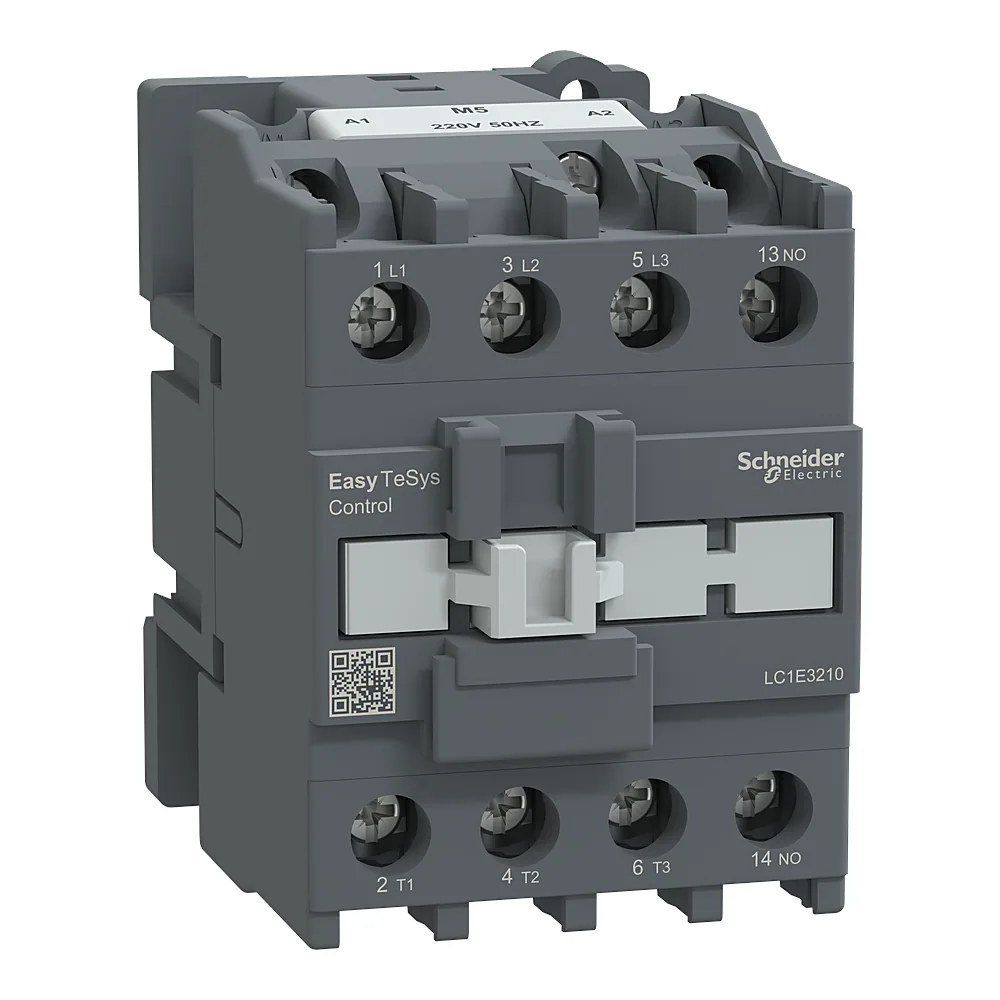 Контактор TeSys E 3P 32 А 1NO 220 В AC 50 Гц Schneider Electric LC1E3210M5