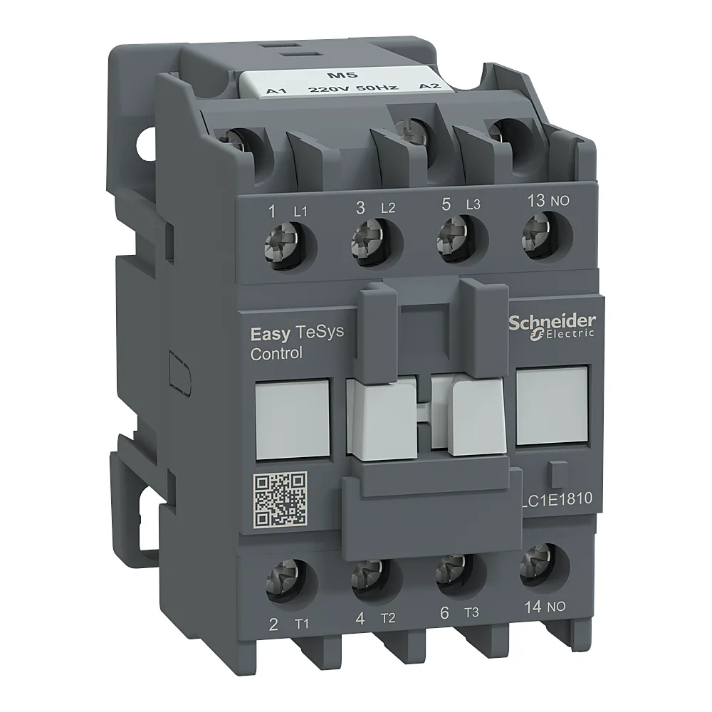 Контактор TeSys E 3P 18 А 220 В AC 1NO Schneider Electric LC1E1810M5