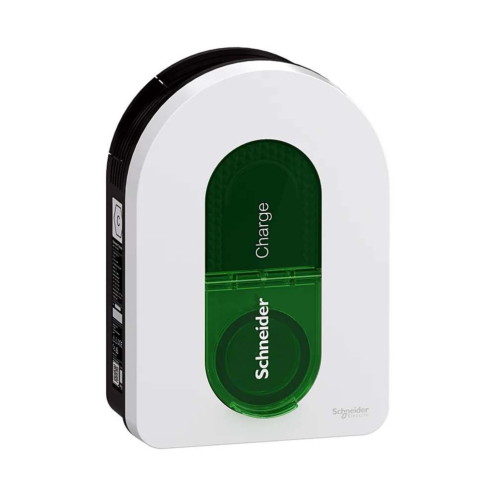 Зарядна станція Schneider Charge 7,4/11/22KW 1P/3PN з розеткою T2S