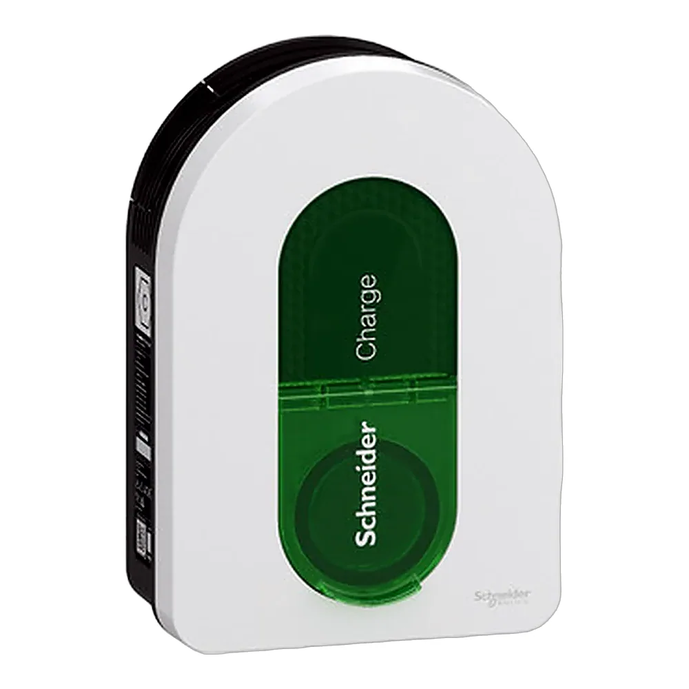 Зарядна станція Schneider Charge 7,4/11/22 кВт 1P/3PN з розеткою T2S Schneider Electric EVH5A22N2S