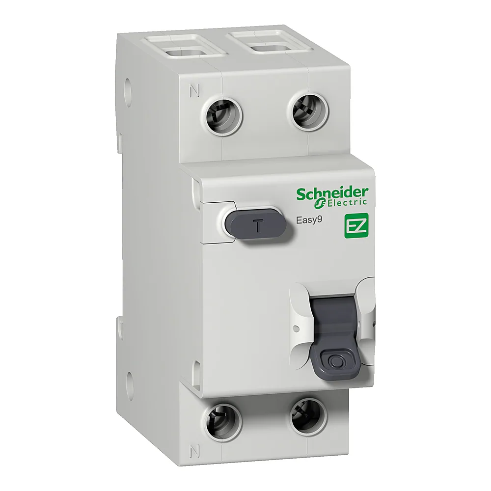 Диференційний автоматичний вимикач Easy9 1P+N 32 А 30 мА тип AC Schneider Electric EZ9D34632
