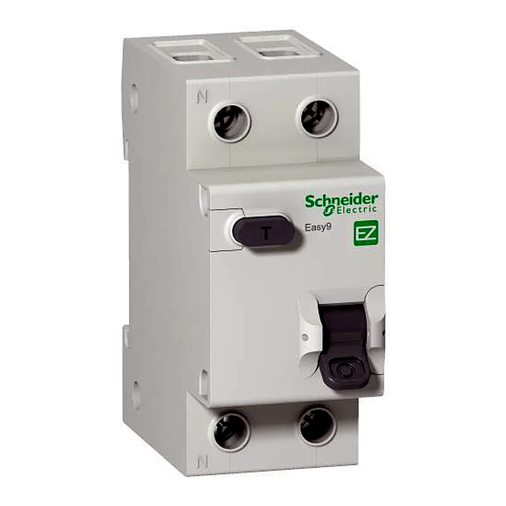 Диференціальний автоматичний вимикач Schneider Electric Easy9 1P+N 10A 30мА тип AC EZ9D34610