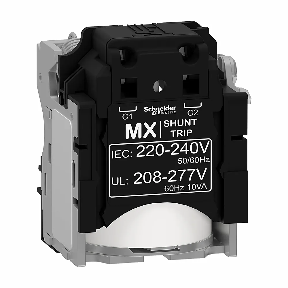 Незалежний розчіплювач Schneider Electric MX для NSX100-630 220-240V AC LV429387