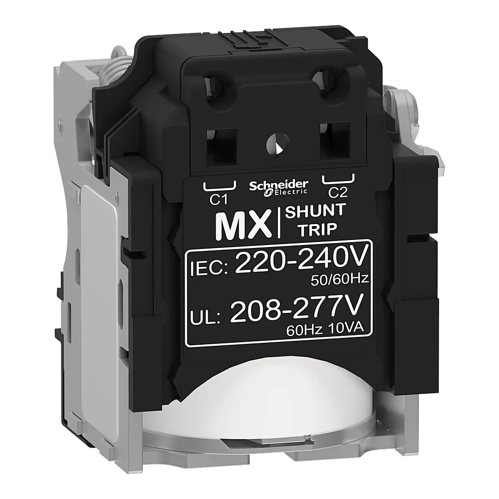 Незалежний розчіплювач MX для NSX100-630 220-240 В AC Schneider Electric LV429387