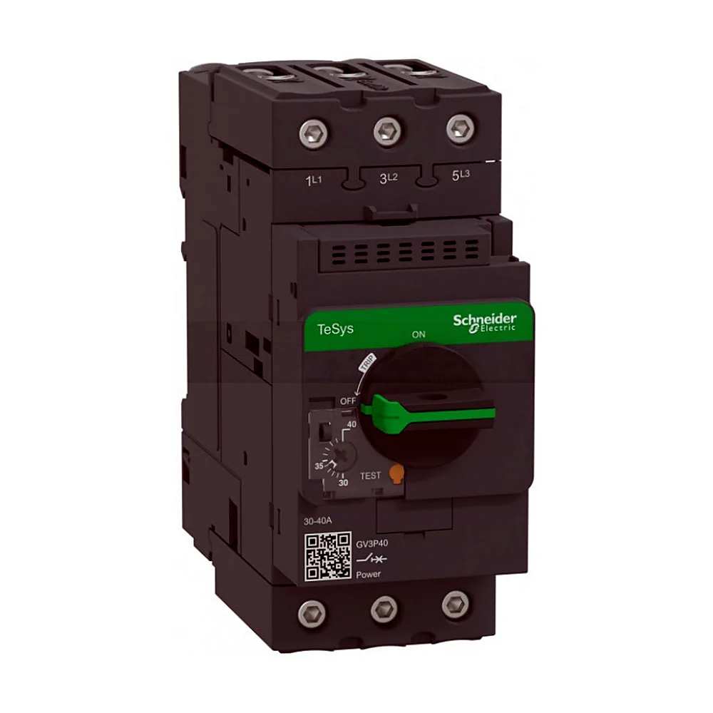 Автоматичний вимикач Schneider Electric GV3P40 40A GV3P40