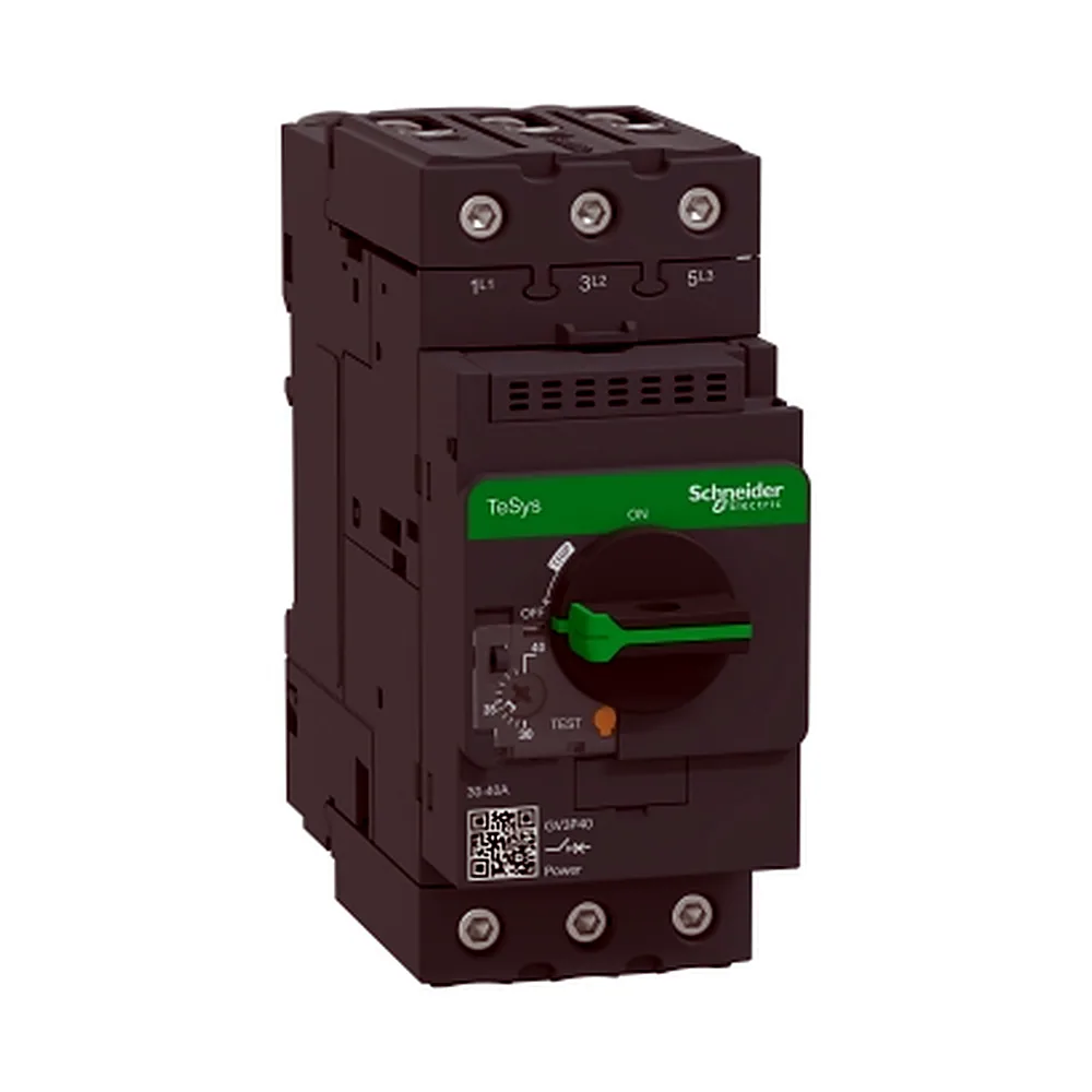 Автоматичний вимикач Schneider Electric GV3P40 40A GV3P40