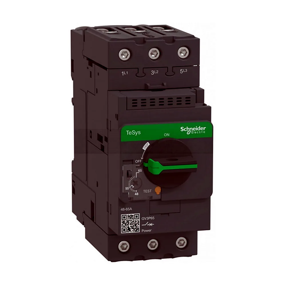 Автоматичний вимикач Schneider Electric GV3P65 65A GV3P65