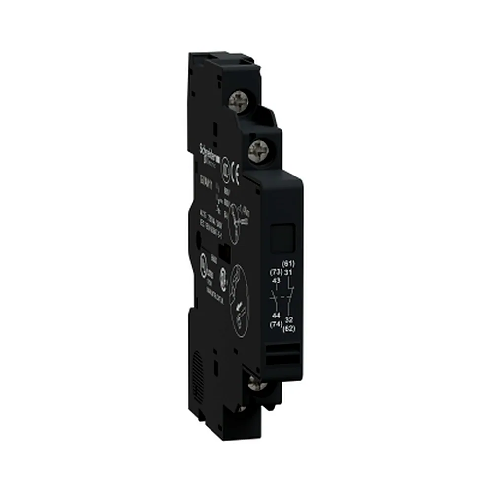 Допоміжний контакт Schneider Electric для GV2 і GV3P зліва 1NO+1NC GVAN11