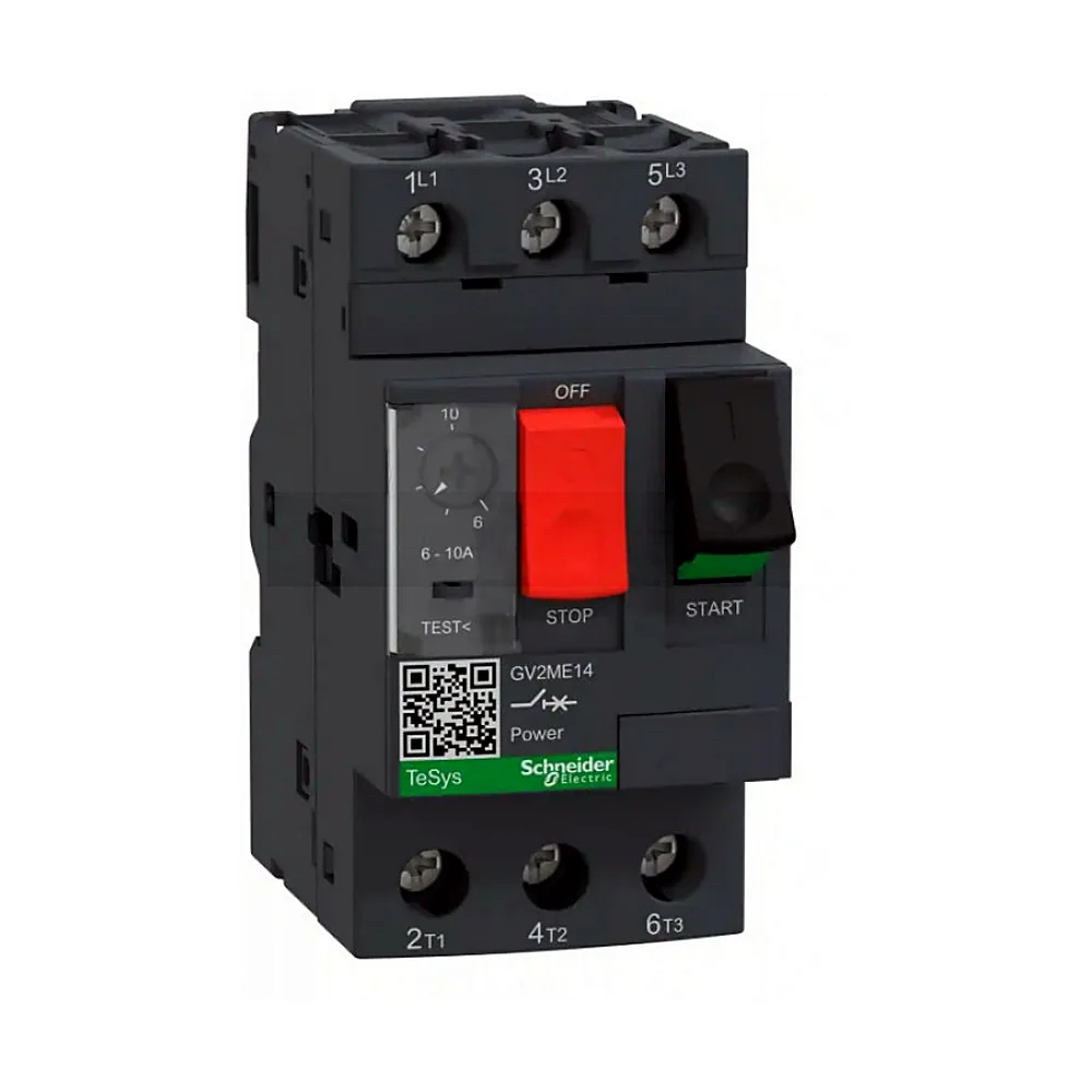 Автоматичний вимикач Schneider Electric GV2ME14 6-10A 3/4кВт GV2ME14