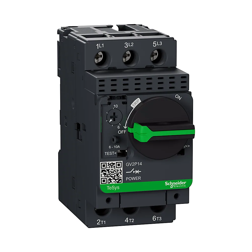 Автоматичний вимикач комб. роз'єднувач 6-10A, Schneider Electric