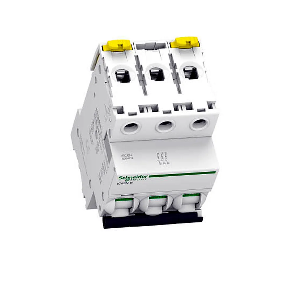 Автоматичний вимикач Schneider Electric iC60N 3P 20A В 6кА A9F78320