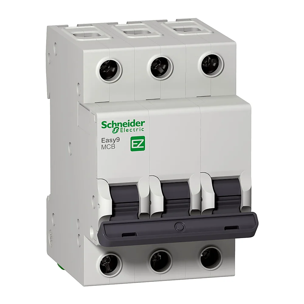 Автоматичний вимикач Schneider Electric Easy9 EZ9 3Р 40А B 4,5 кА EZ9F14340