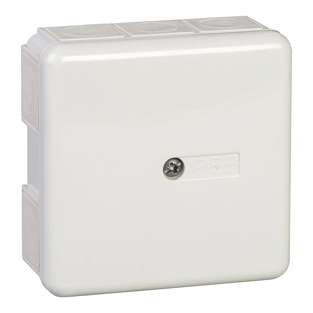 Коробка Mureva U56 87х87х39 мм Schneider Electric IMT34077