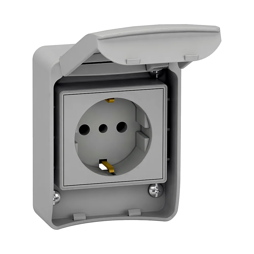 Розетка Schneider Electric 10 16A IP65 STD SCHUKO 2 81141