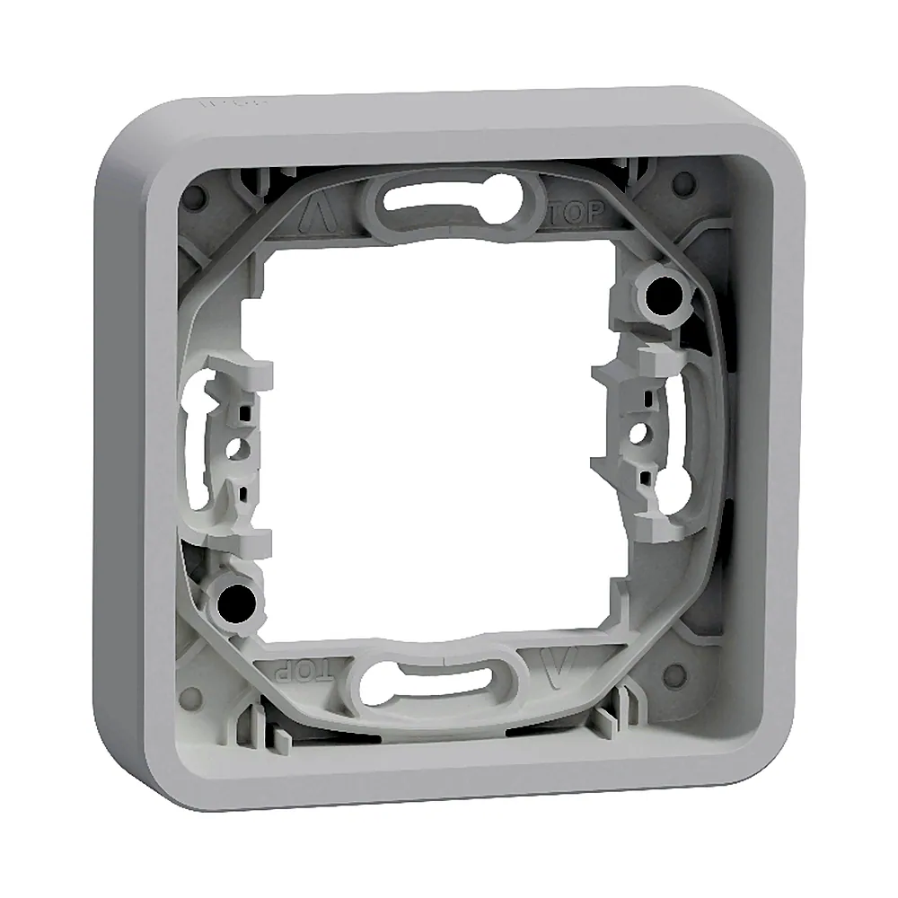 Рамка Schneider Electric Mureva Styl 1-постова білий IP55 MUR39107