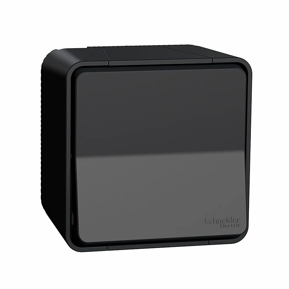 Перемикач Schneider Electric Mureva S перехресний 1 кл. чорний IP55 MUR35023