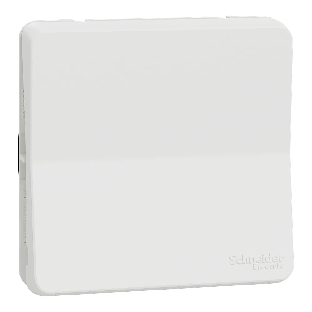 Механізм перемикача 1-клавішний білий IP55 Schneider Electric MUR39723