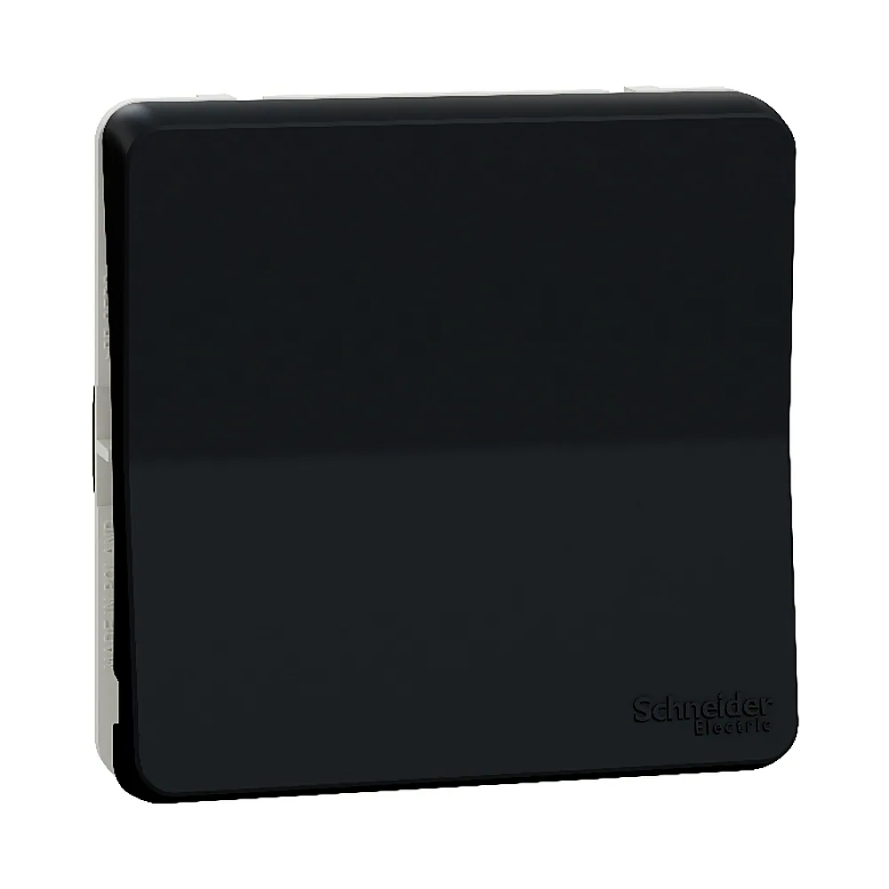 Механізм перемикача 1-клавішний сх.6 чорний IP55 Schneider Electric MUR37021