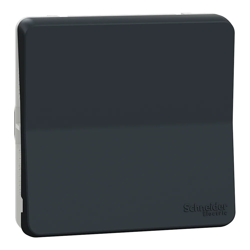 Механізм перемикача 1-клавішний схема 6 чорний IP55 Schneider Electric MUR37021