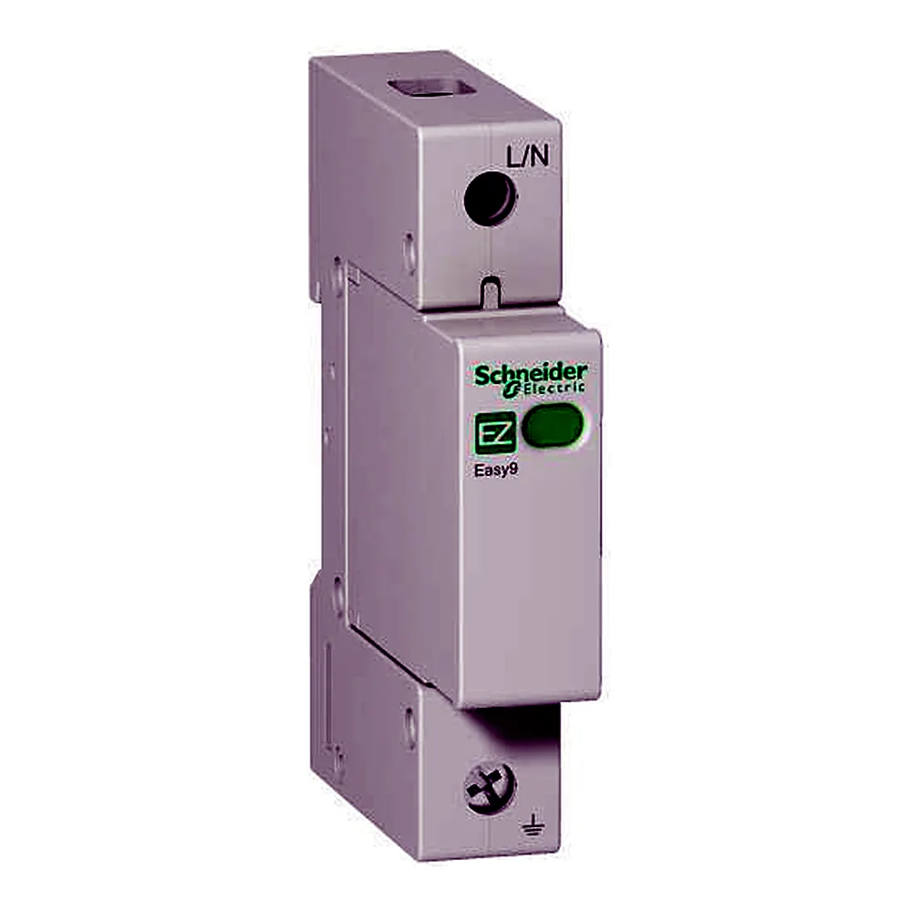 Обмежувач імпульсних перенапруг Schneider Electric Easy9 EZ9 1Р In=10kA Up=1.3kB Im=20kA EZ9L33120