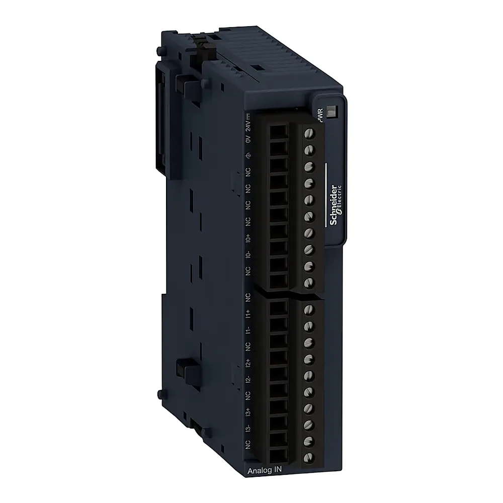 Модуль TM3 4 температурні входи Schneider Electric TM3TI4