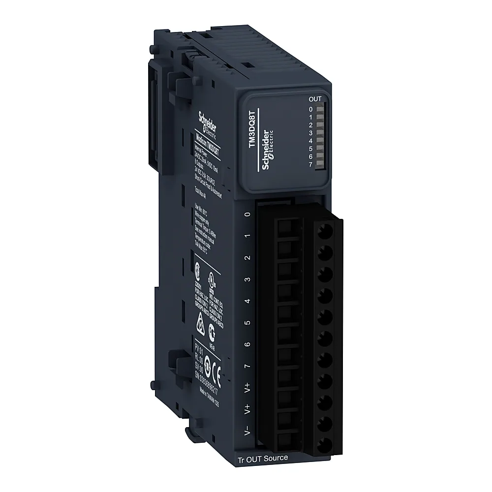 Модуль TM3 8 транзисторних виходів 0,5 А Schneider Electric TM3DQ8T