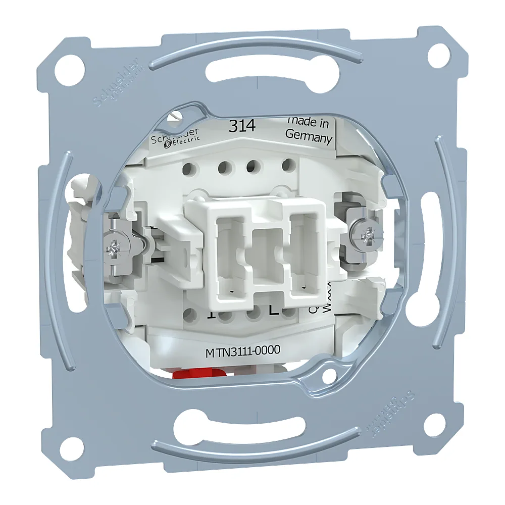 Механізм вимикача 1-клавішний Schneider Electric MTN3111-0000