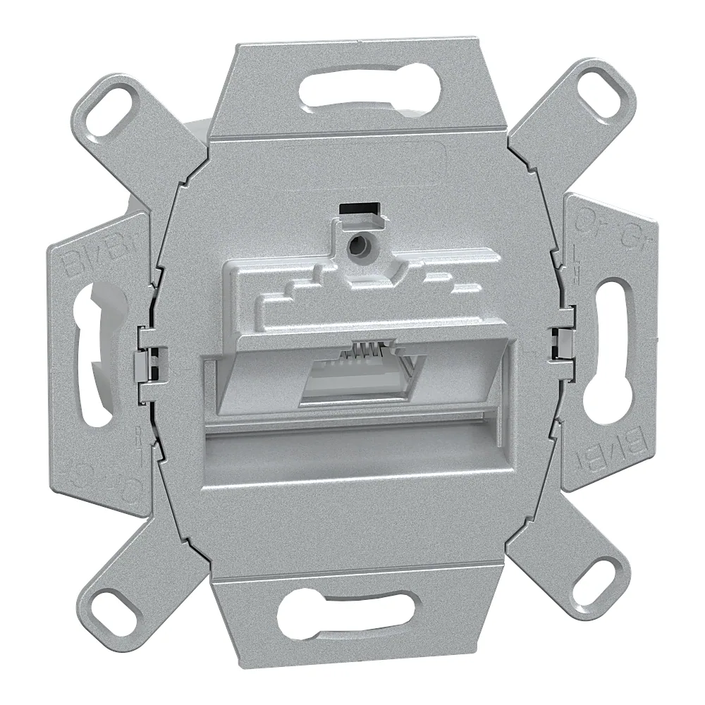 Механізм розетки UAE 8 категорія 5 Schneider Electric MEG4530-0000