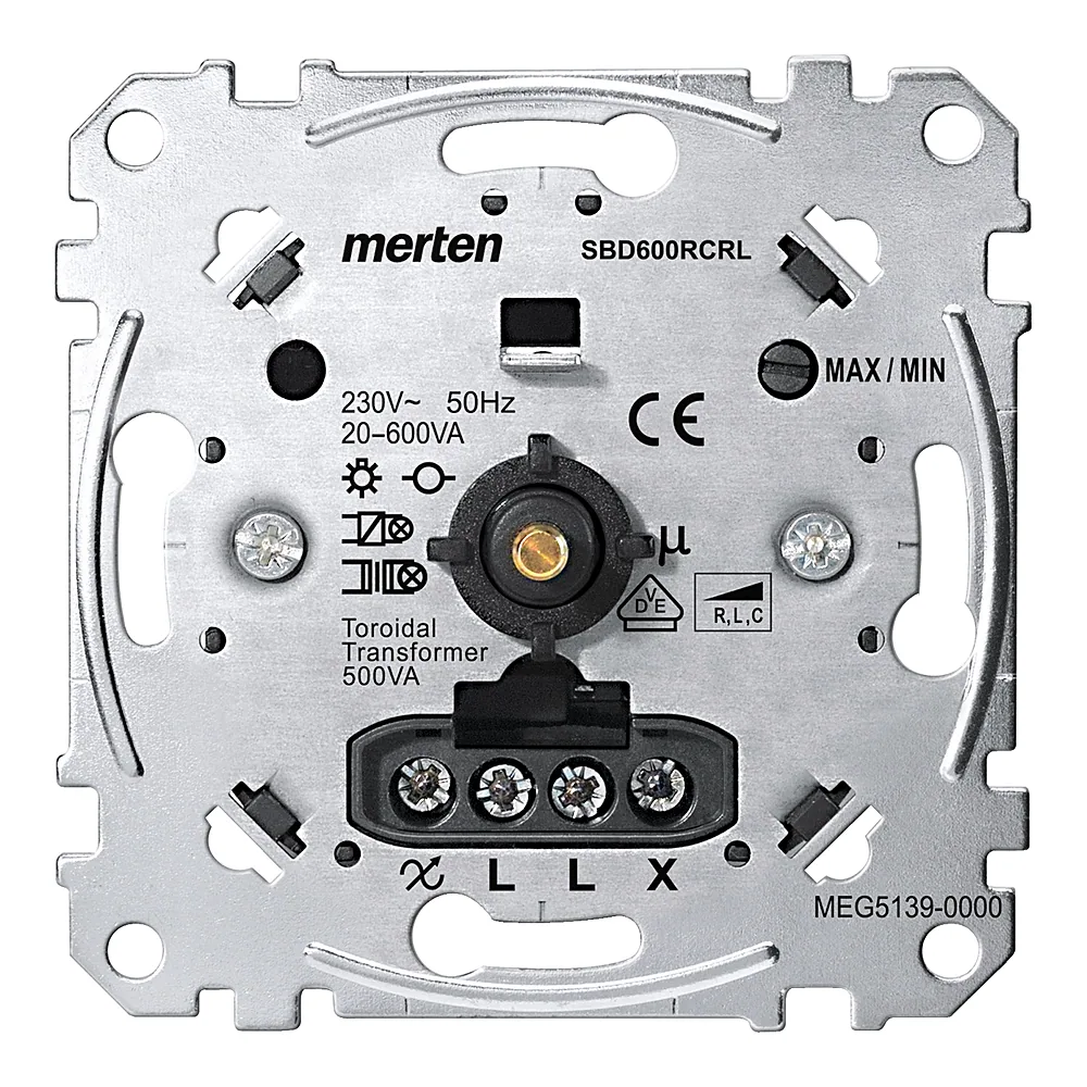 Світлорегулятор Schneider Electric MEG5139-0000 універсальний 600W
