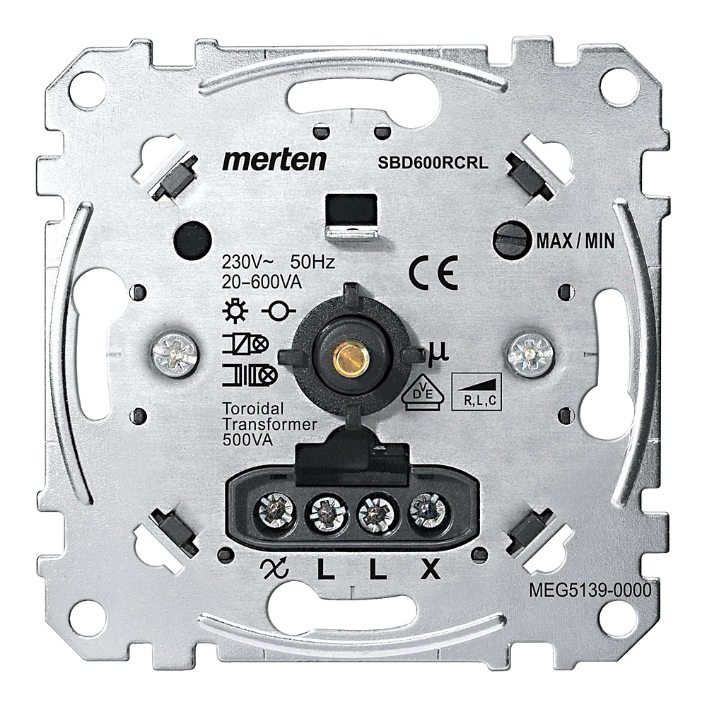 Димер 600 Вт Schneider Electric MEG5139-0000