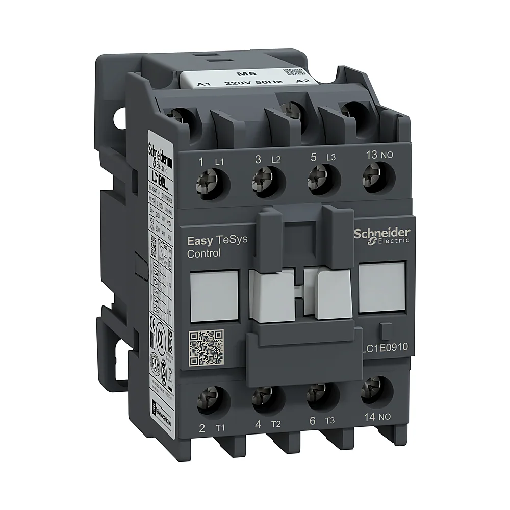 Контактор 3Р Е 1NO 9А АС3 ~220В 50 Гц, Schneider Electric
