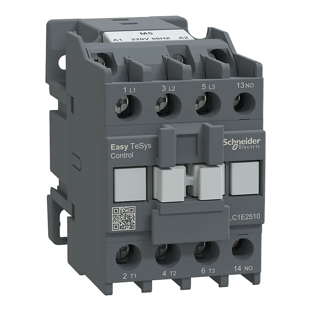 Контактор TeSys E 3P 25 А 220 В AC 1NO 50 Гц Schneider Electric LC1E2510M5