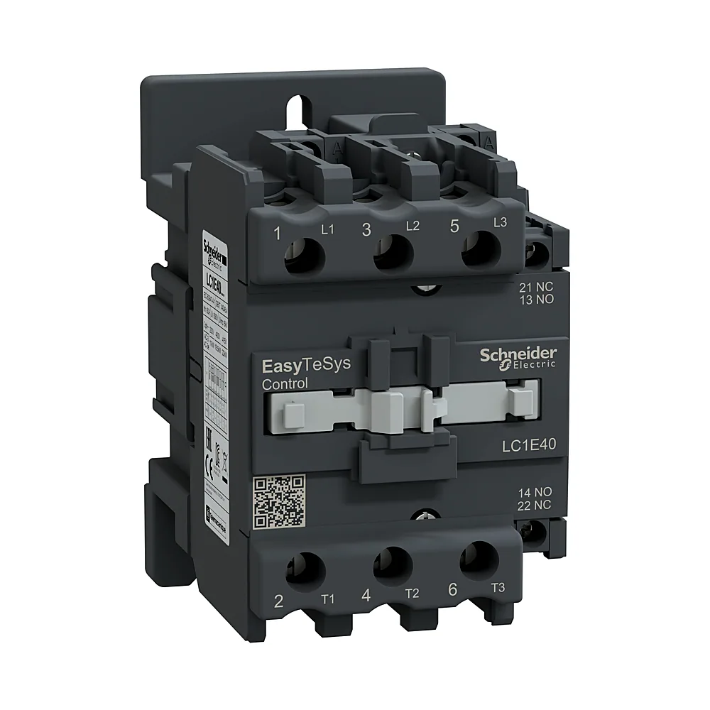 Контактор Schneider Electric TeSys E LC1E40M5 3P 40A 220V AC LC1E40M5