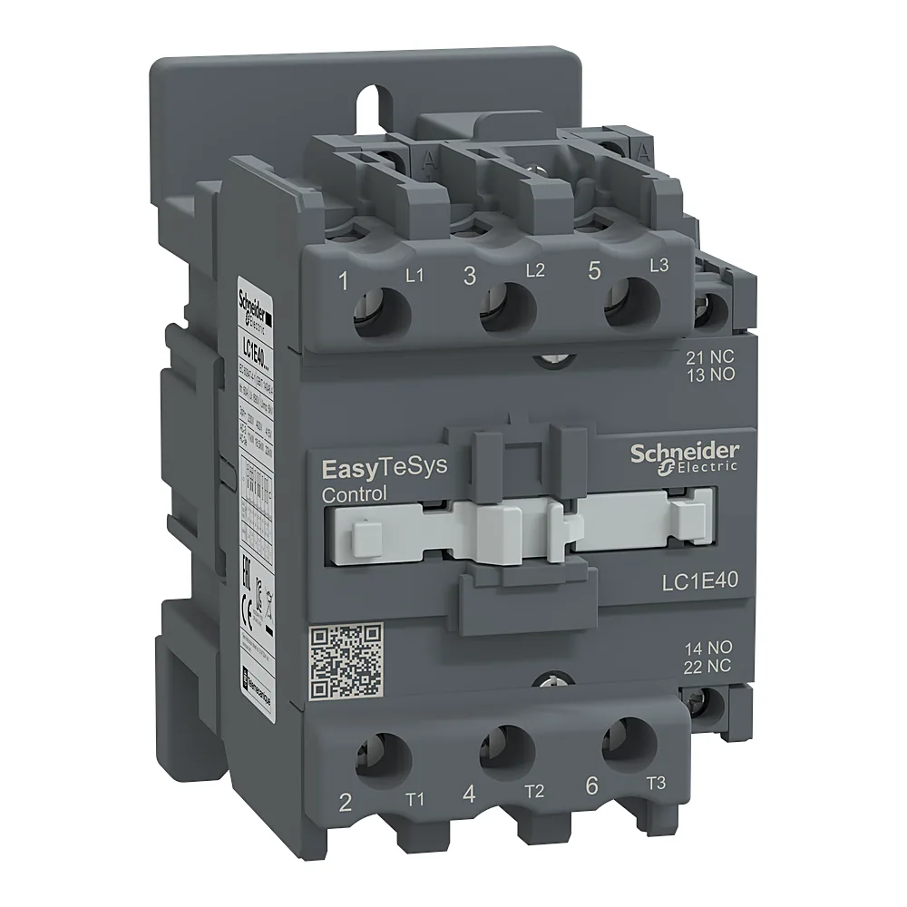 Контактор TeSys E 3P 40 А 220 В AC 50 Гц Schneider Electric LC1E40M5