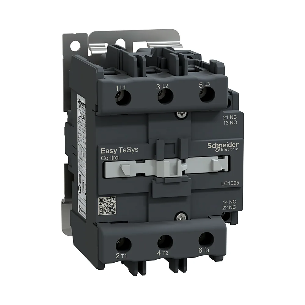 Контактор Schneider Electric TeSys E 3P 95A AC3 220V LC1E95M5